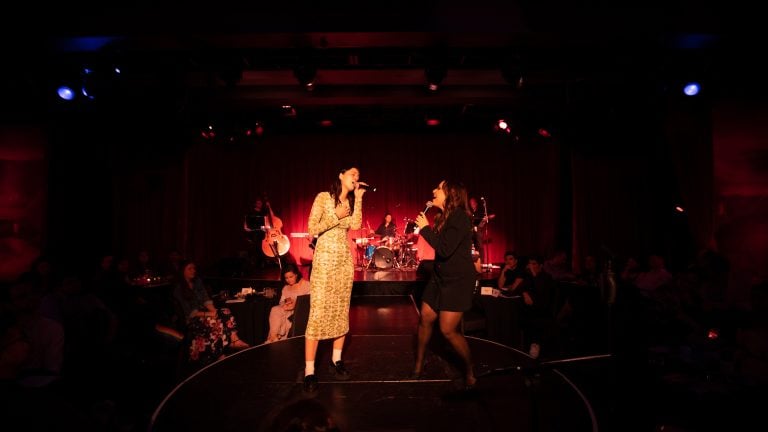singers performing at Paradise Club NYC