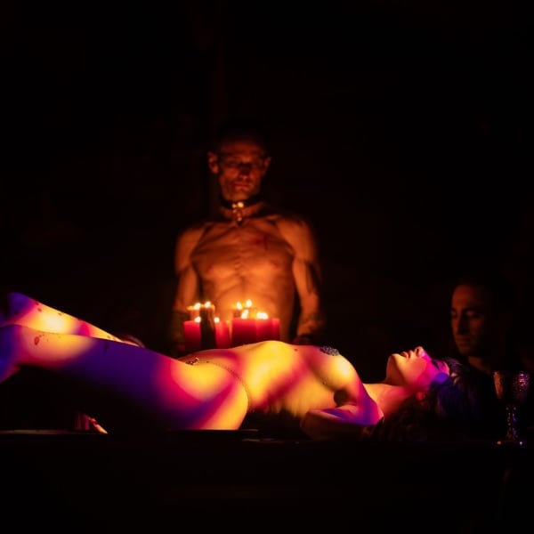 Nude Noir production at Paradise Club NYC