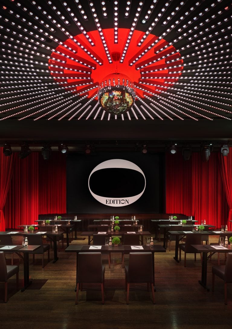 the Paradise Club in NYC venue