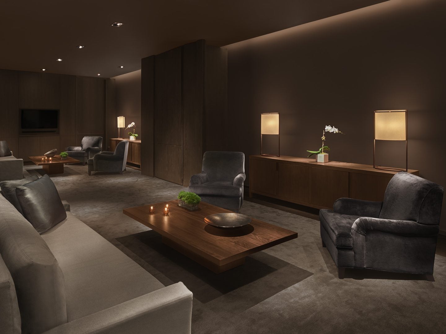 a spacious VIP room at the Paradise Club in NYC