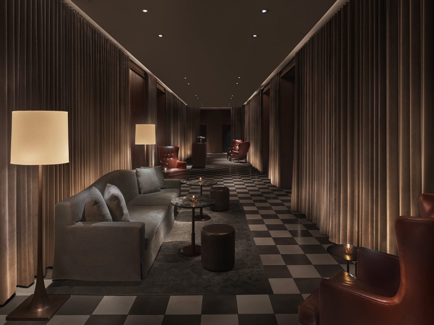a VIP room at the Paradise Club in NYC